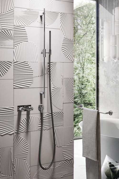 Шланговое подсоединение для душа Gessi Anello, настенное, цвет Chrome