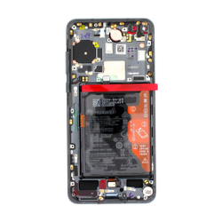 Huawei P40 (ANA-N29) / (ANA-NX9) Дисплей (в сборе с тачскрином и аккумулятором) (в рамке) (ORIG-SP)