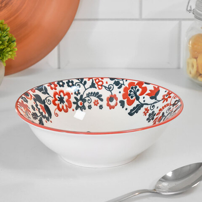 Миска суповая 18см Курочка