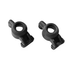 Капролоновые задние ступицы для Remo Hobby 1/16, черные, тюнинг (2 шт) CP-2513-BL