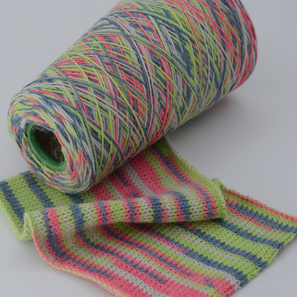 Filcom Art. Rainbow (лайм-конфетный) 200 гр.