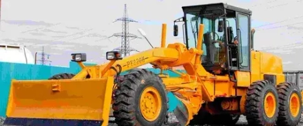 Машинист автогрейдера