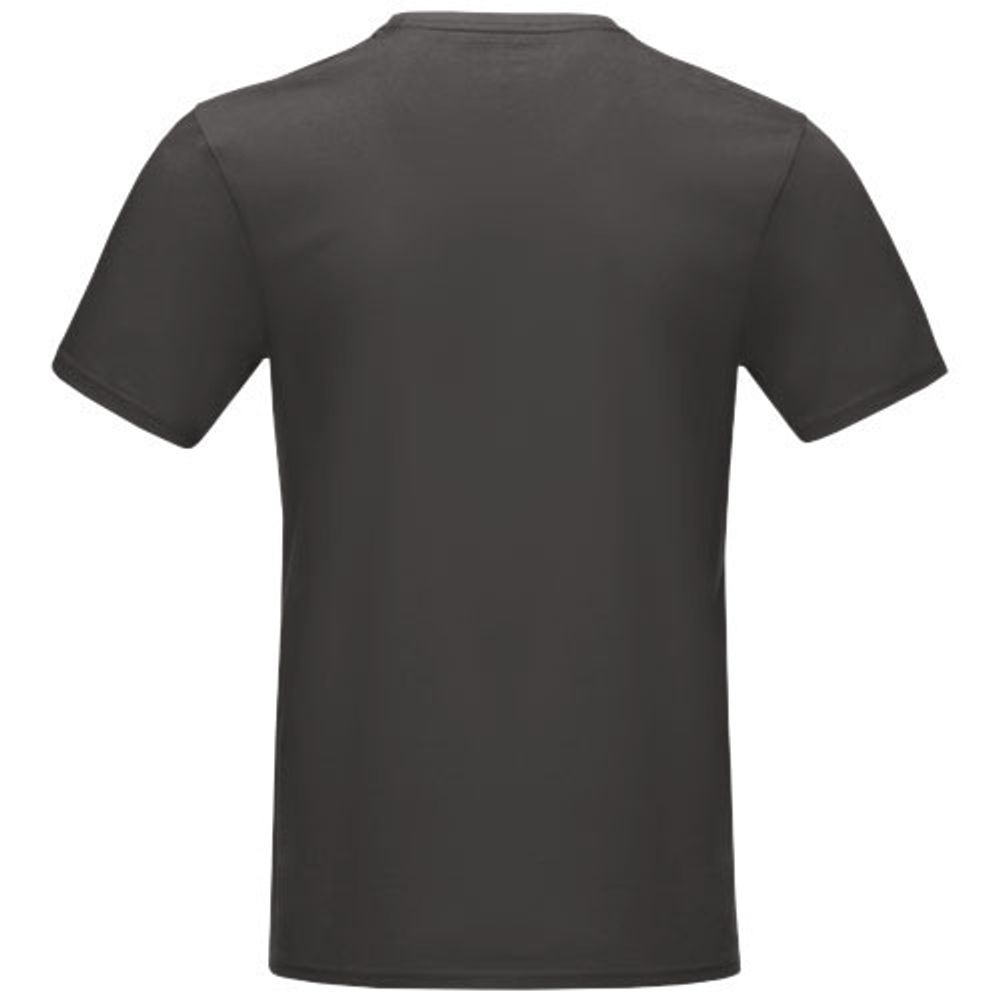 Мужская футболка Azurite с коротким рукавом, изготовленная из натуральных материалов