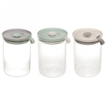 Банка для продуктов стеклянная 950мл «O'lala»