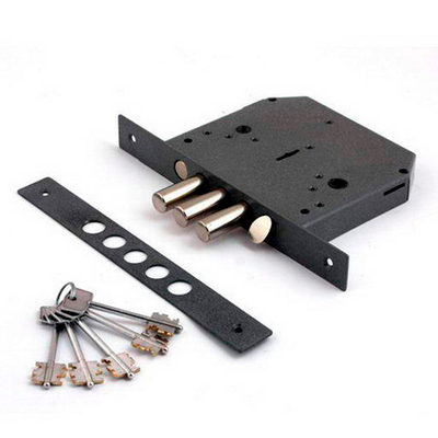 Замок Герион врезной ЭТАЛОН-Р3 без тяг, б/р (прав.)