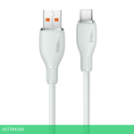 Кабель Baseus USB to Type-C 100W 1.2m Stellar White (P10355703221-00)