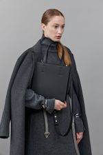 ШОППЕР МАЛЕНЬКИЙ ЧЕРНЫЙ