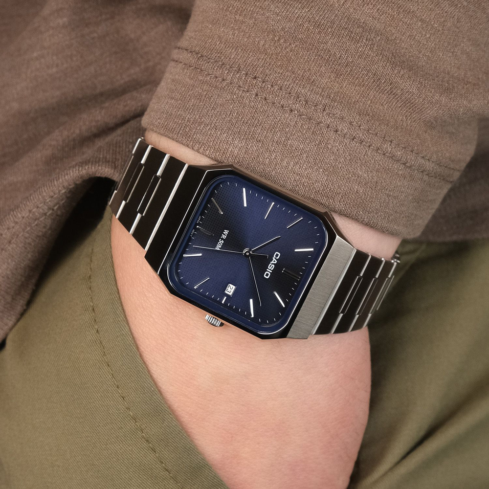 Мужские наручные часы Casio MTP-B185D-2A1