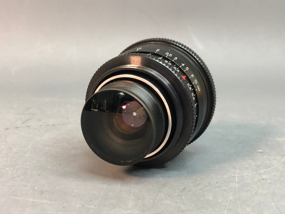 Jupiter-12 2.8/35 М39 с паспортом