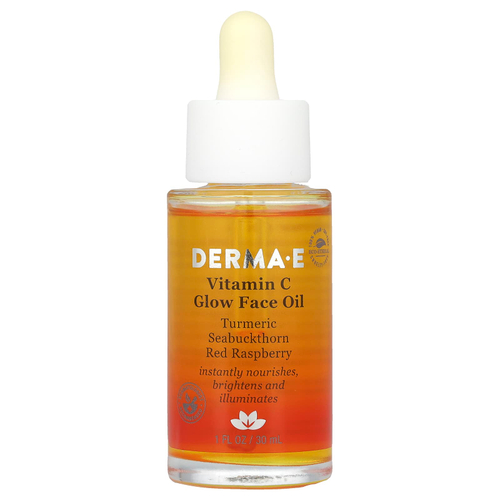 DERMA E, Масло для сияния кожи с витамином C, 30 мл (1 жидк. унц.)