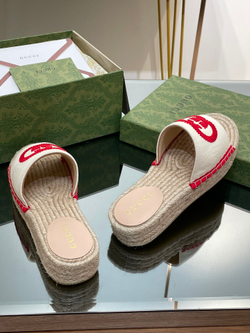 Gucci Espadrille Slide