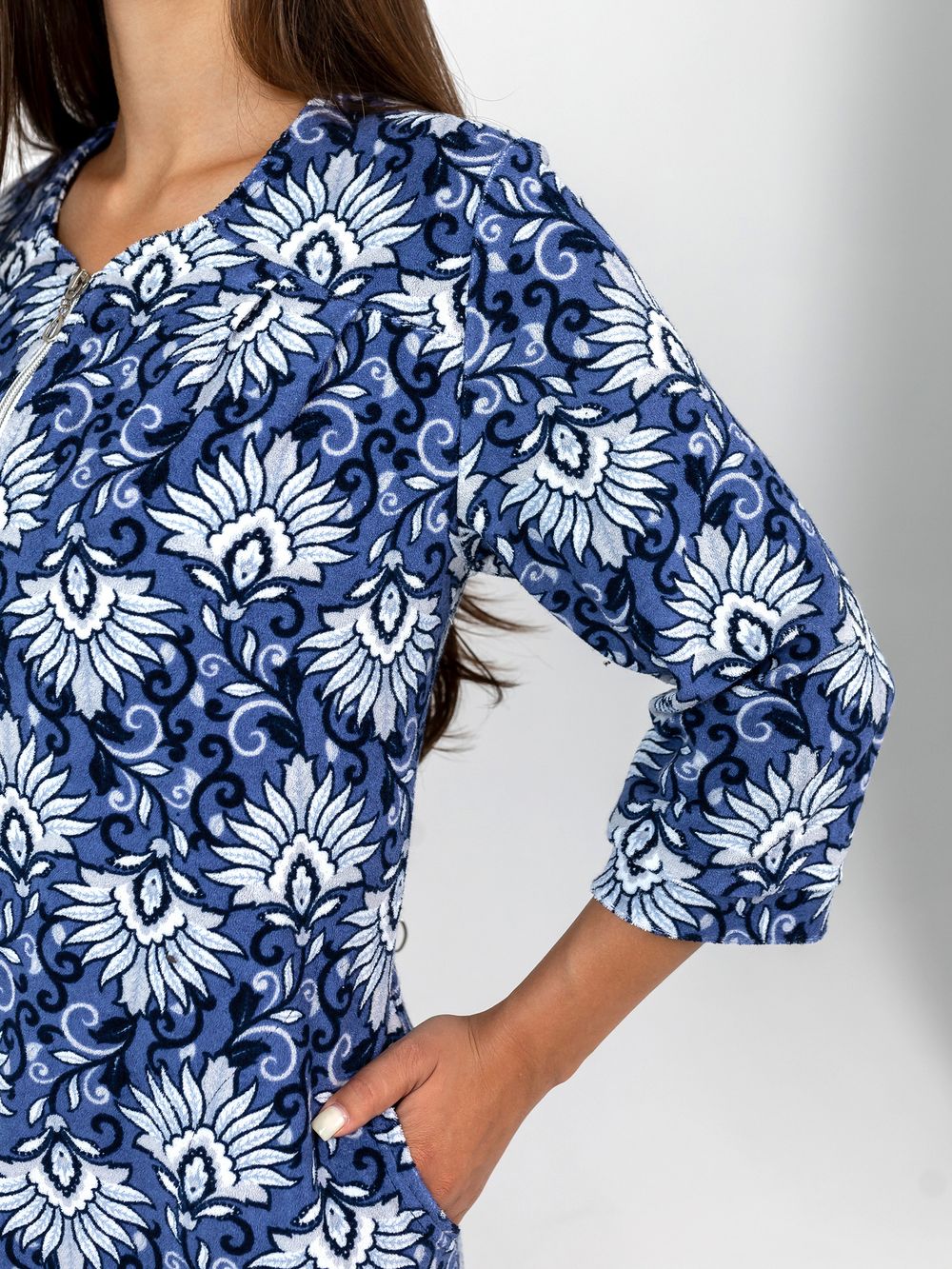 С-295 / Халат женский из МАХРЫ