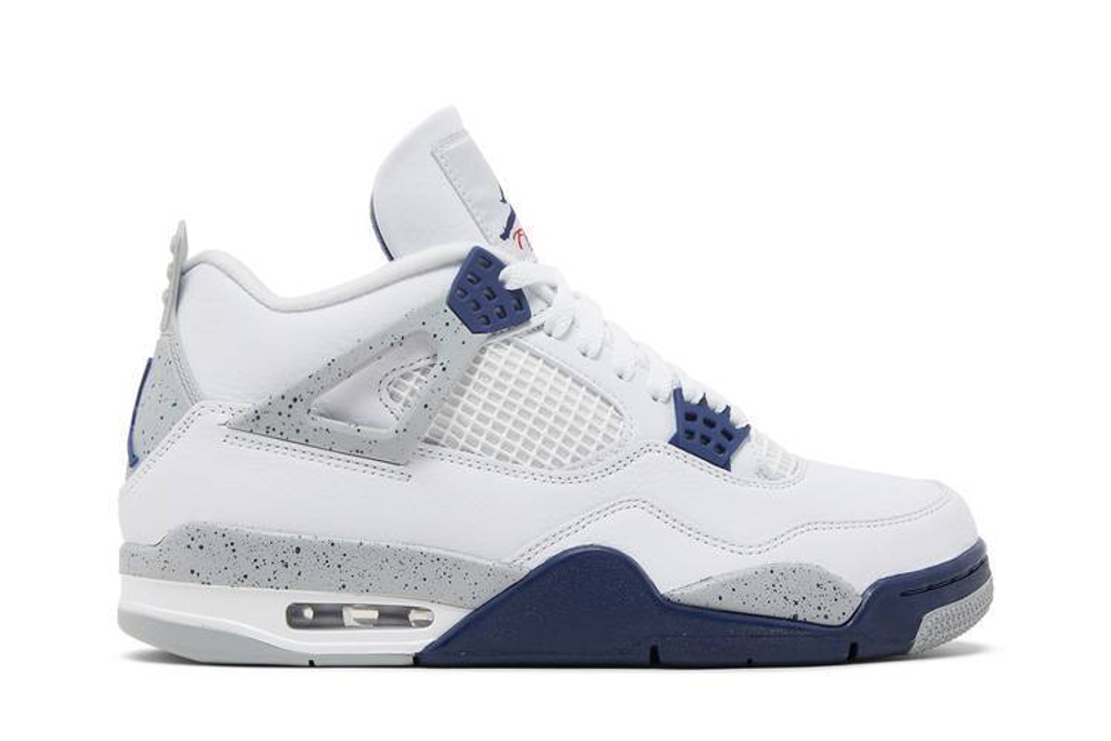 Кроссовки Jordan Air Jordan 4 Retro "Midnight Navy"