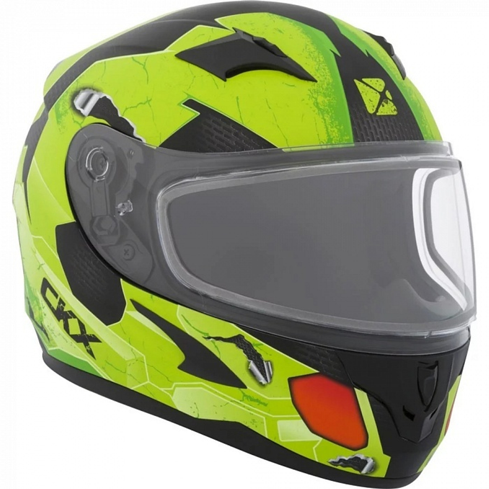 Шлем снегоходный детский СКХ RR610Y Cosmos DL