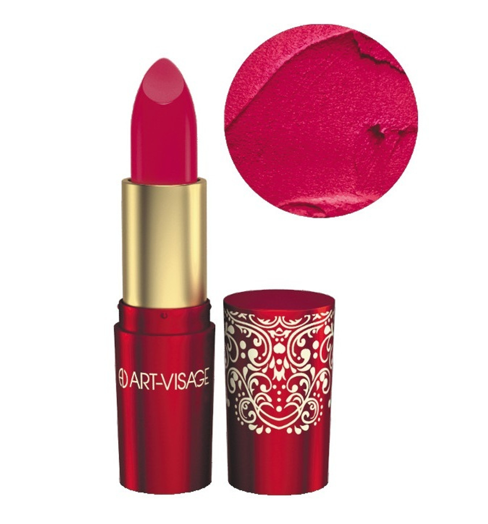 Art-Visage Помада для губ Velvet Touch Кашемир, ухаживающая, тон №512, Клюквенный сироп, 4,5 гр