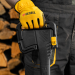 Топор-колун, F5, 1100 гр, двухкомпонентная рукоятка, 500 мм// Denzel