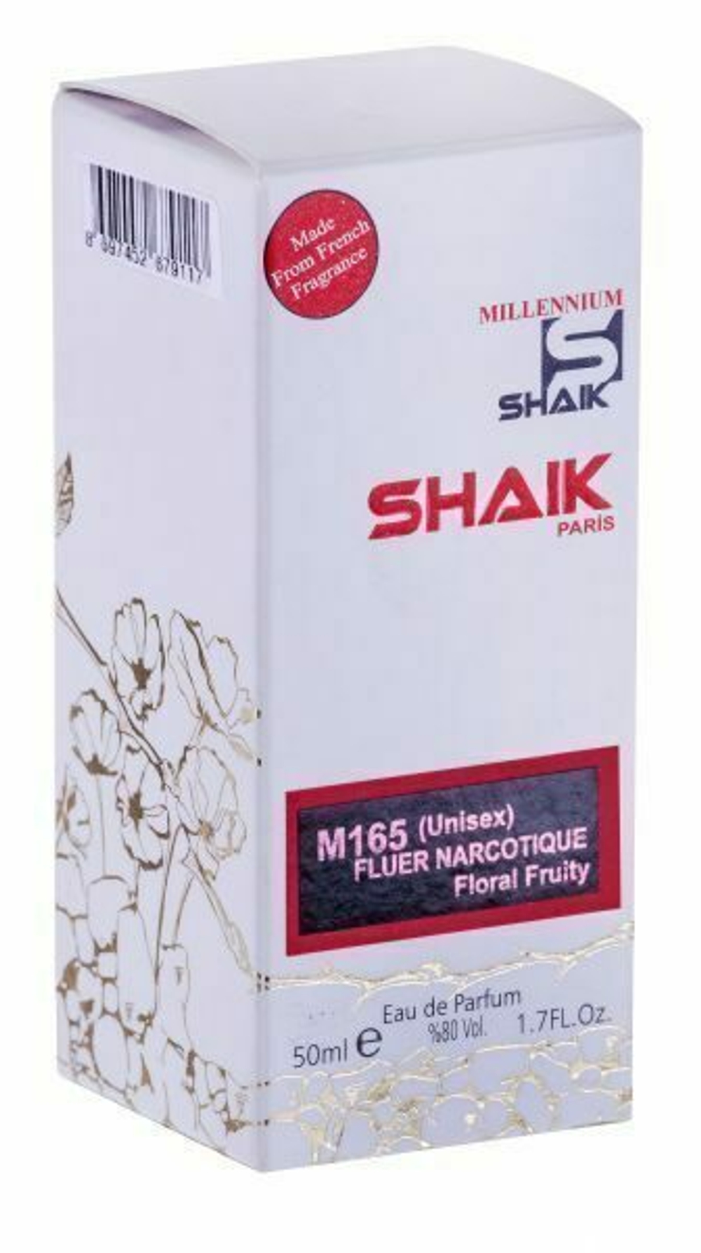 SHAIK №165 (Ex Nihilo Fluer Narcotique) 50ml