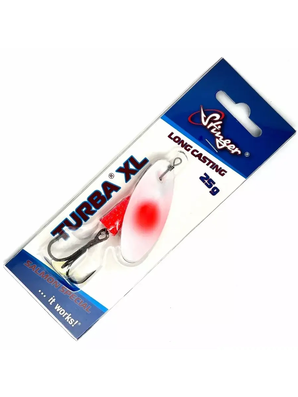 Блесна для рыбалки Turba XL 25гр #WSS