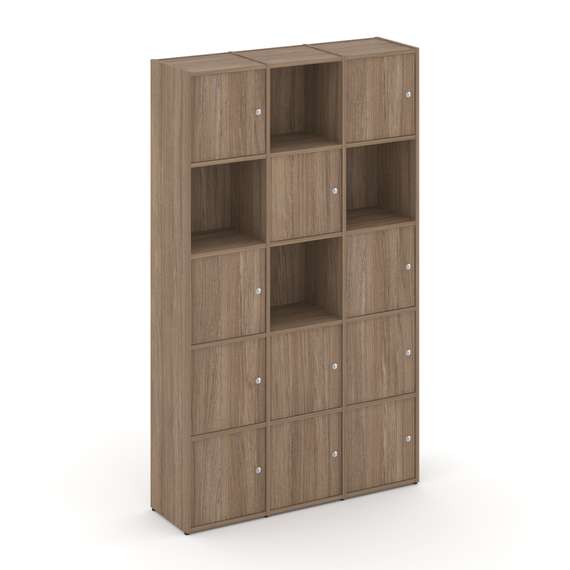 Locker plus Комплект №9 LK.K-009 Дуб Аризона 1188*350*1983