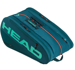 Сумка для Padel Head Tour Padel L - green/orange