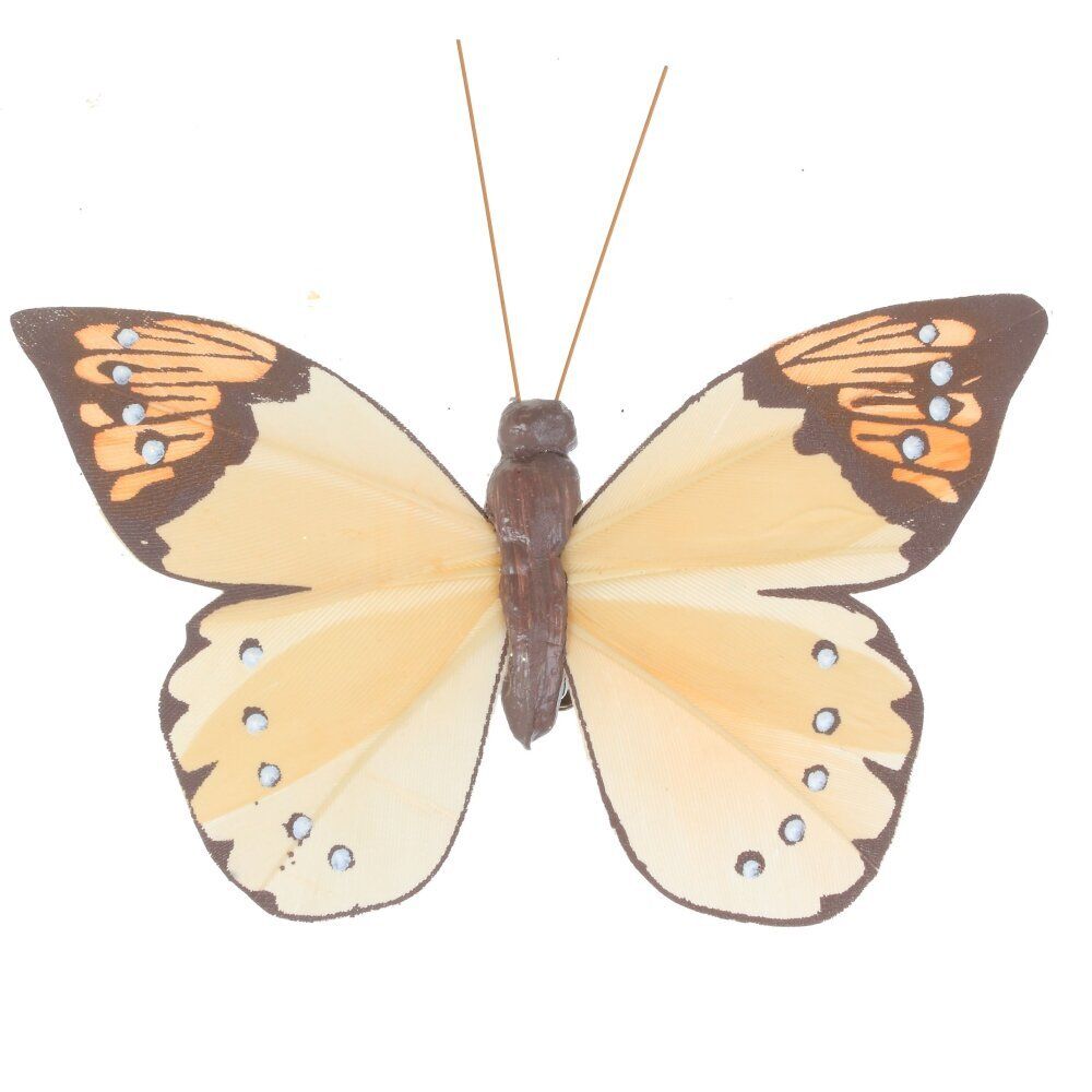 GAEM Фигурка декоративная "Бабочка", L8 W9 H2,5 см, 6в.