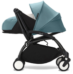 Коляска для новорожденных Stokke YOYO3 Newborn Pack 0+ рама чёрная Black Aqua