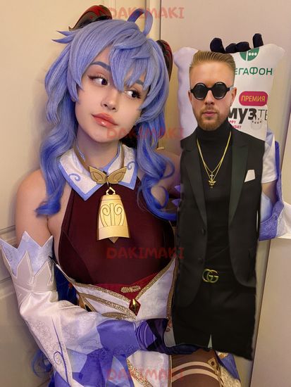 Мини дакимакура Егор Крид арт. M1121, 60х20 см