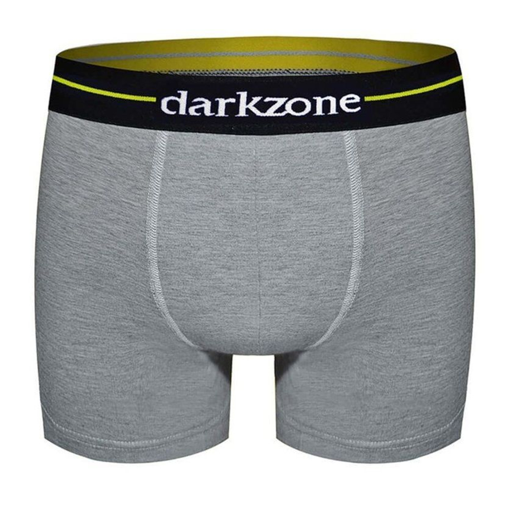 Серые хлопковые трусы-боксеры (Размер: XXL) (Цвет: серый)