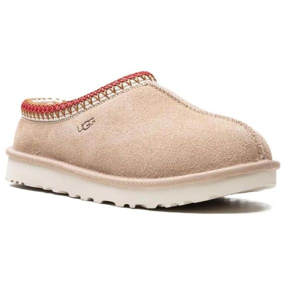 Ugg Tasman Slipper 'Sand Dark Cherry'