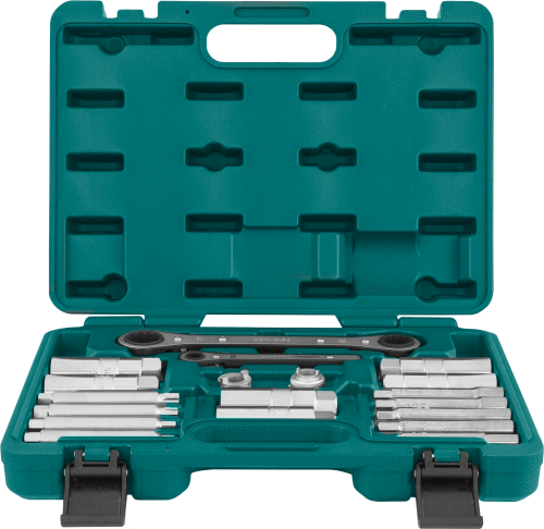 AL010073 Набор приспособлений для демонтажа гаек штоков амортизаторов