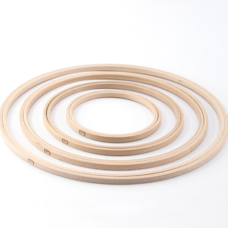 Пяльцы круглые без замка, высота обода 8 мм, диаметр 21,5 см