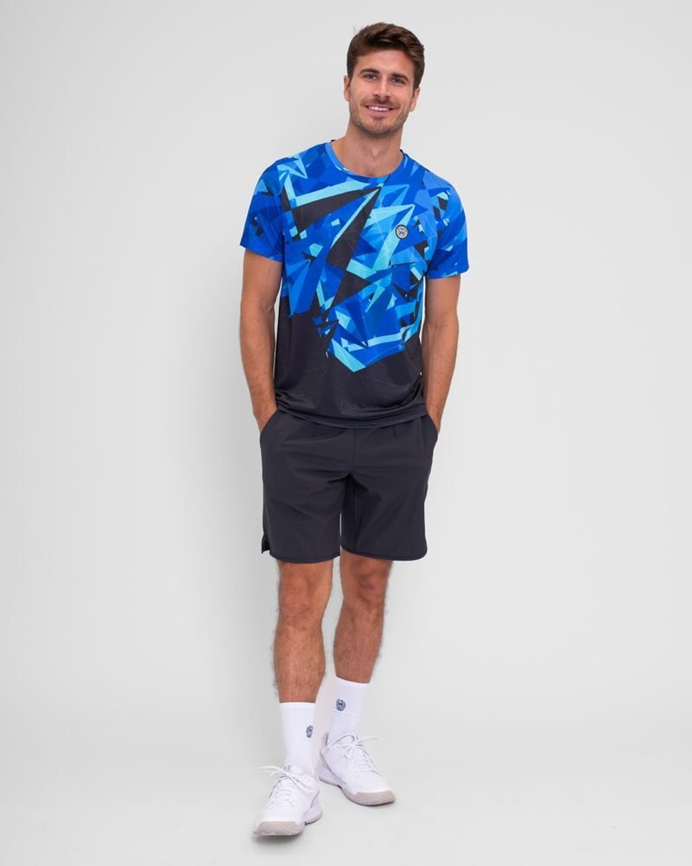 Одежда для тенниса , Футболка BIDI BADU  .