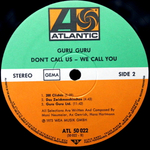 Guru Guru / Don't Call Us - We Call You (LP)