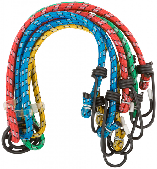 64900 Ремни багажные "Паук", 4 шт, 6х600 мм FIT