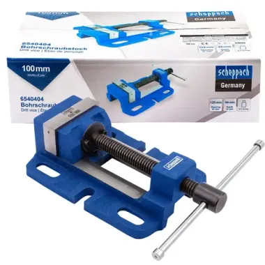 Тиски станочные 100мм Scheppach Sch-6540404
