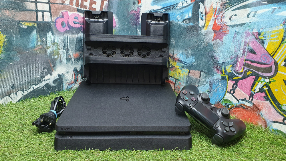 Игровая приставка Sony PlayStation 4 Slim 1000 ГБ HDD