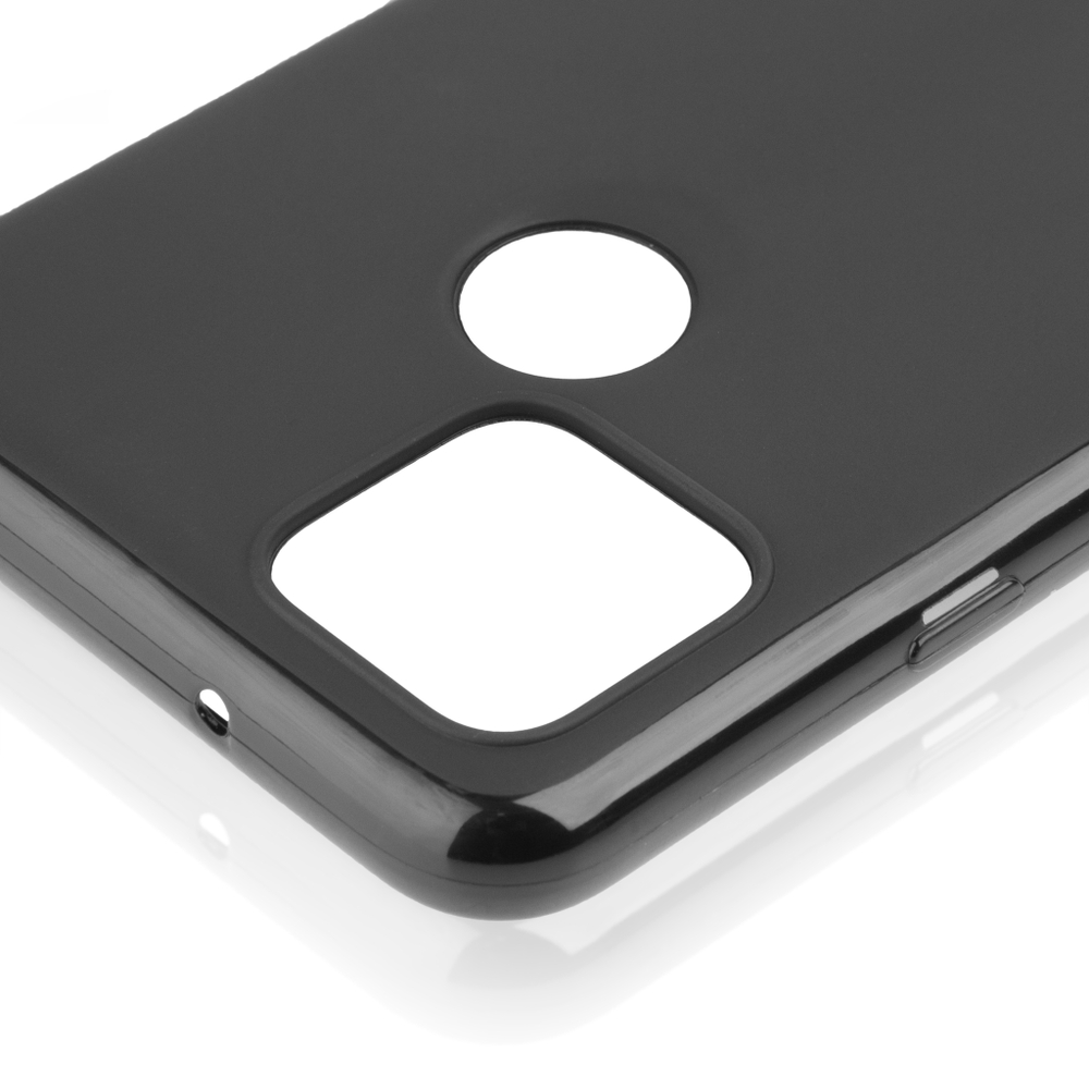 Чехол ROSCO для Google Pixel 5 оптом (арт. PIXEL-5-COLOURFUL-BLACK)