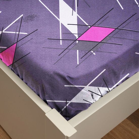 КПБ  Акмарал, Евро, 70х70, простыня 200х200х30 . DOMTEKC