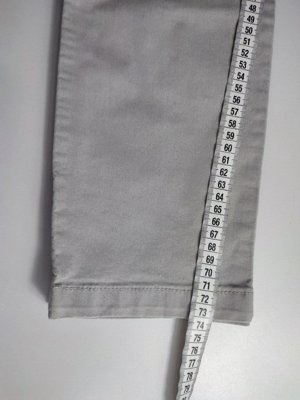 Брюки H&M хлопковые cветлые 44-46 размер