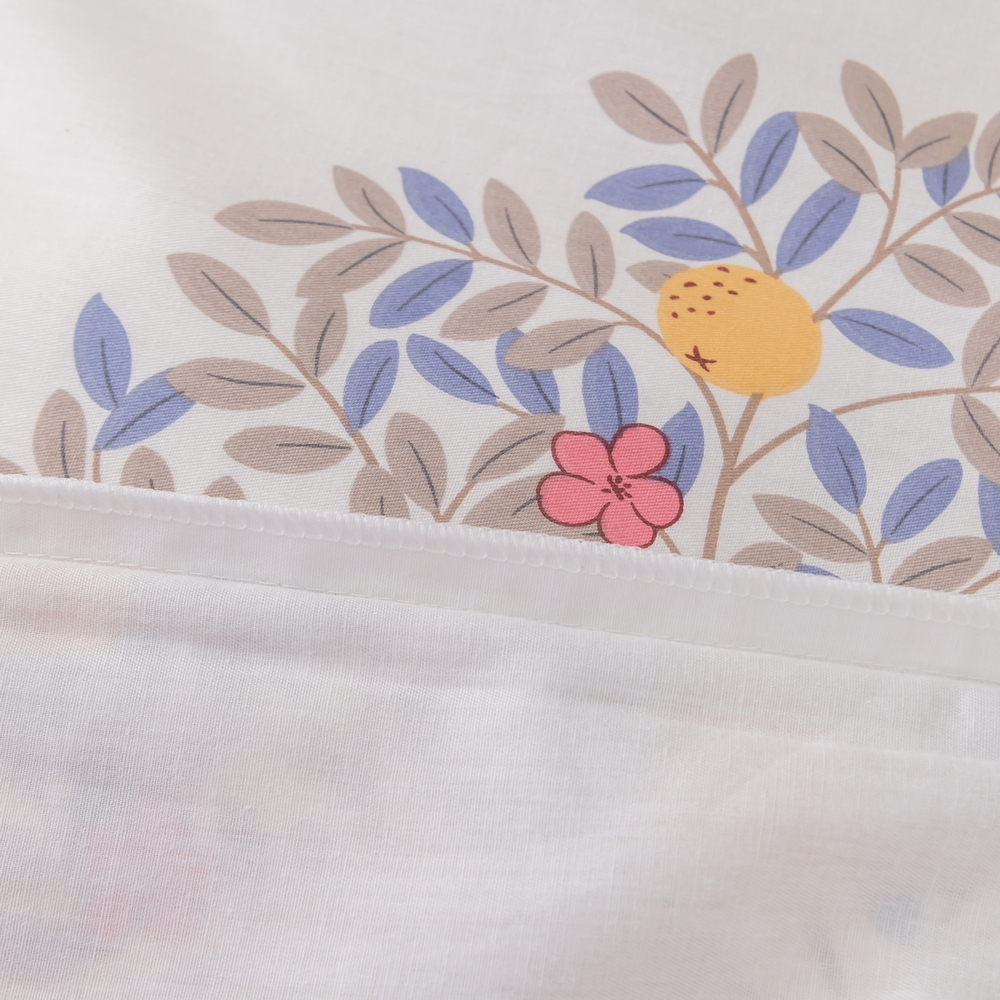 Комплект постельного белья Люкс Сатин 100% хлопок на резинке AR337