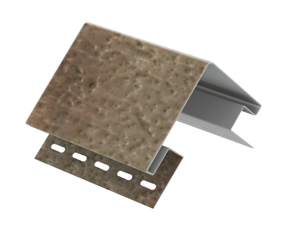 Наружный угол Ю-пласт Стоун-Хаус S-Lock Клинкер Нордик Песок 3,05м