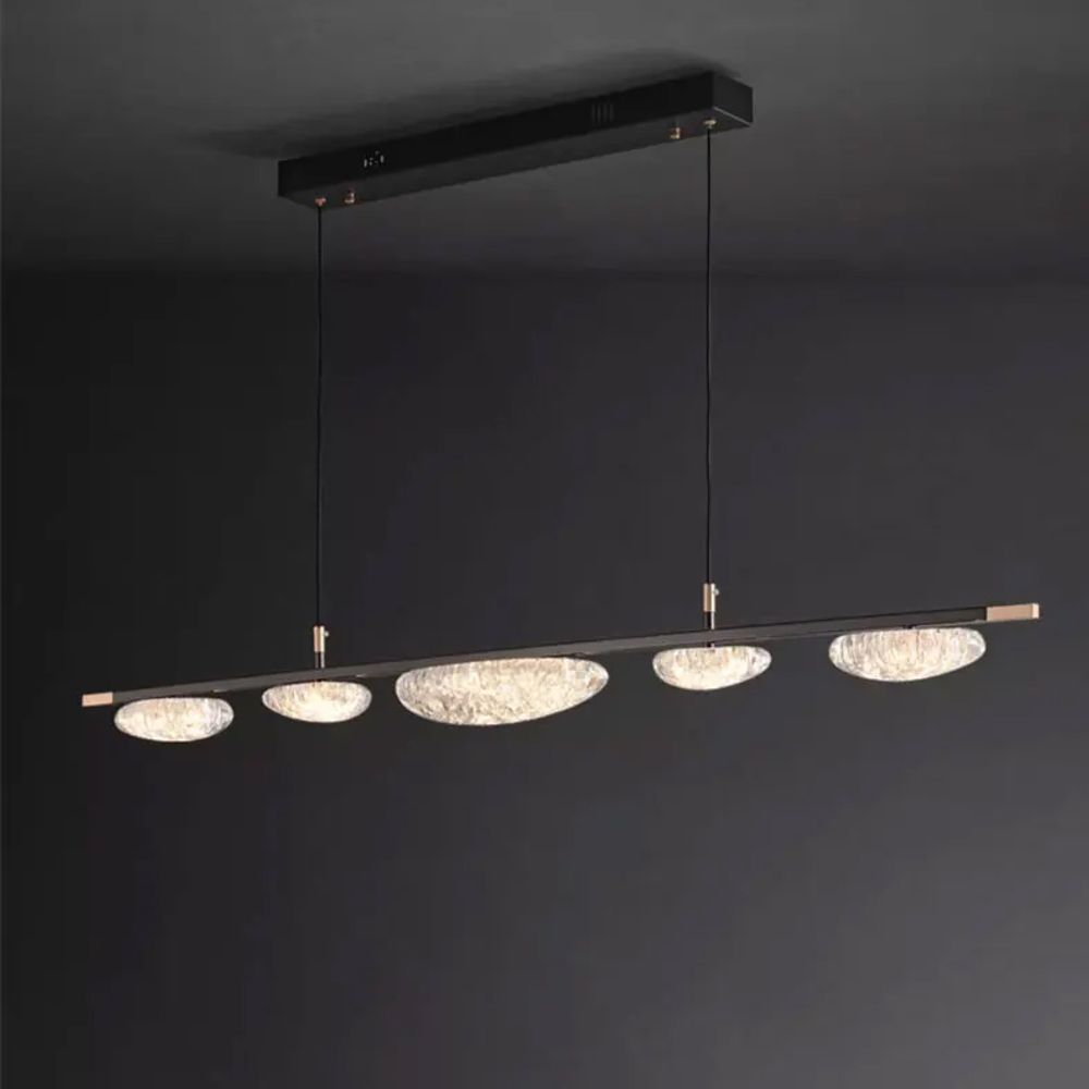 Подвесной светильник MT9125-5HL pearl black