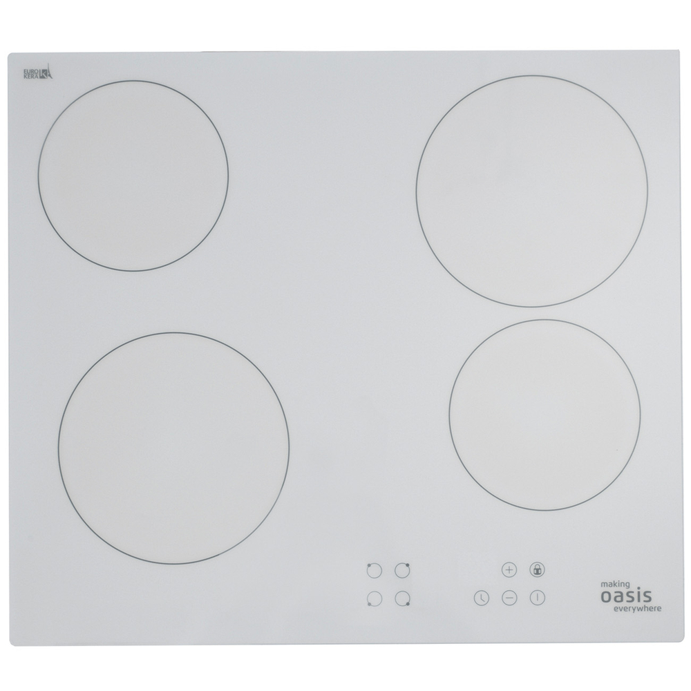 Электрическая панель Oasis P-SWS 4х конф.белый