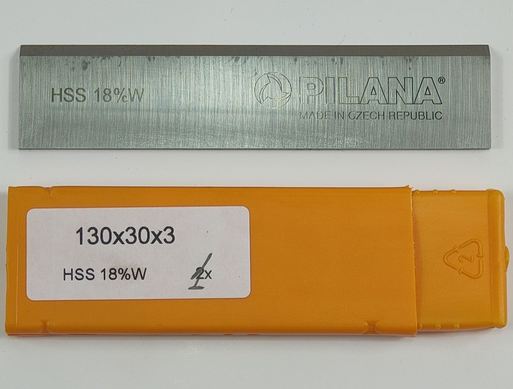 Нож строгальный "Pilana" HSS W18% 130х30х3 (шт.)