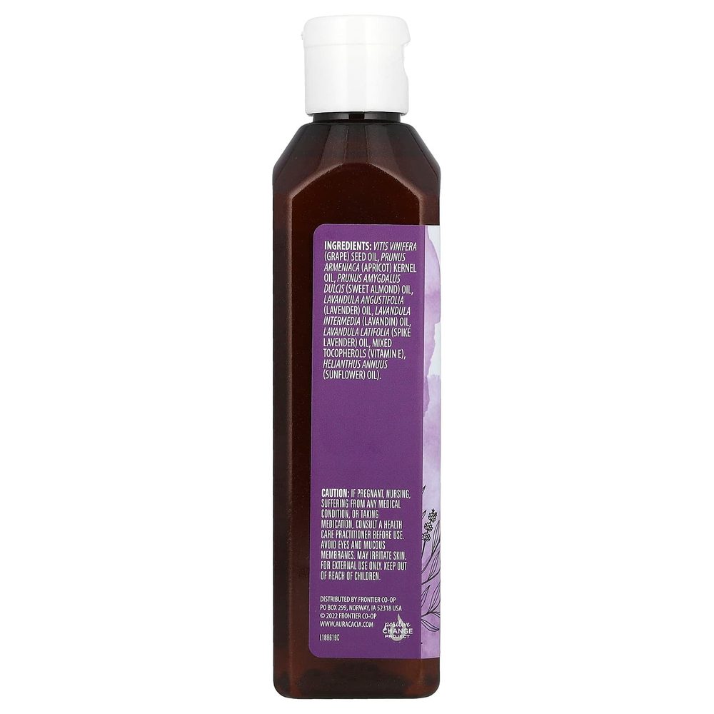 Aura Cacia, масло для тела, лаванда, 237 мл (8 жидк. унций)