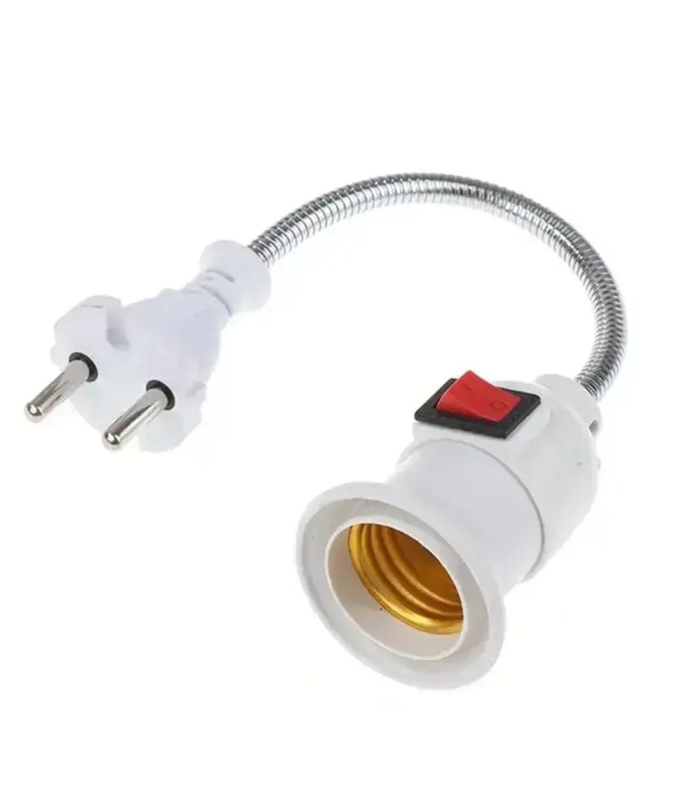 AOAT Патрон для лампы, Цоколь:E27, 220 Вт, Нет в комплекте, 1 шт.