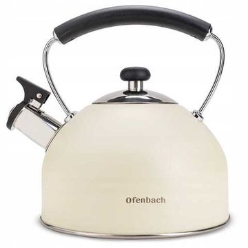 Чайник 2,2 л. из нержавеющей стали со свистком Ofenbach NB 100325