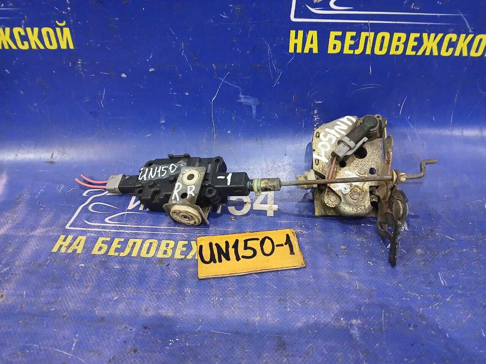 Замок двери задней правой FORD EXPLORER 1997