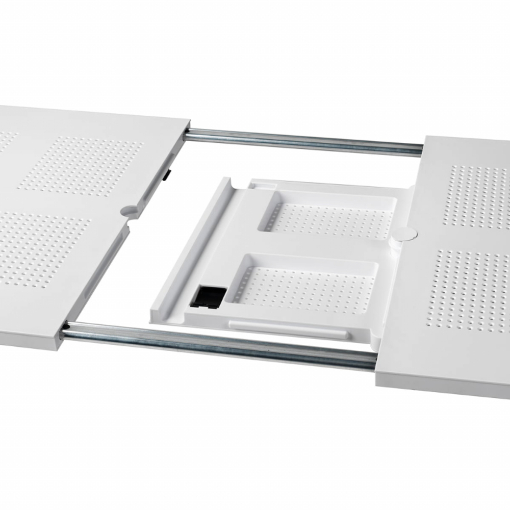 Стол пластиковый раздвижной Nardi Libeccio, белый