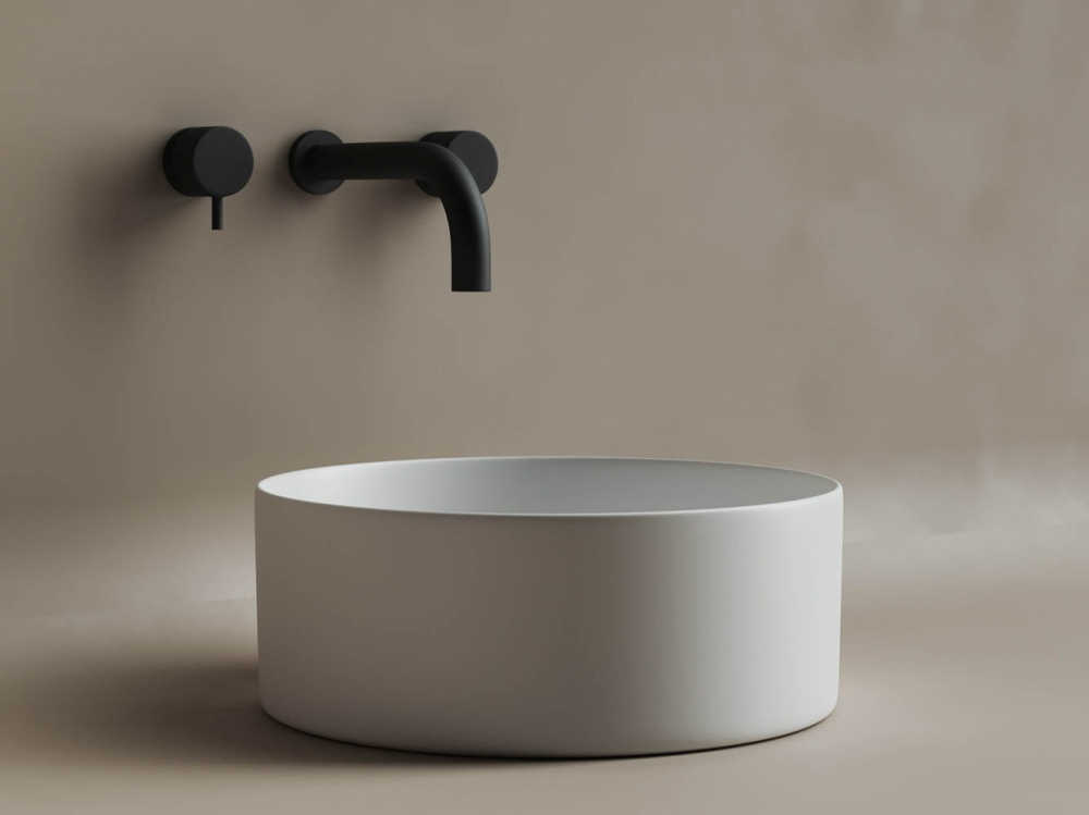Рукомойник Ceramica Nova Element 35,8 см CN6032MW, белый матовый